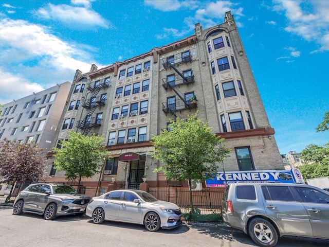 550 W 153rd St Unit 41, New York Manhattan, NY 10031 - view of apartment building / complex