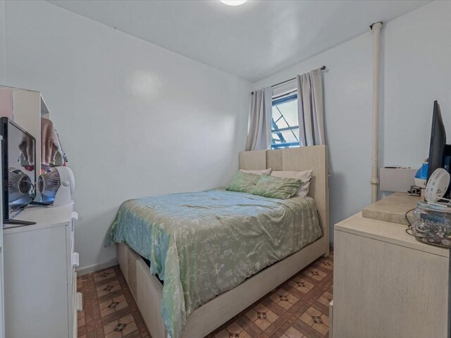 550 W 153rd St Unit 41, New York Manhattan, NY 10031 - bedroom with light flooring
