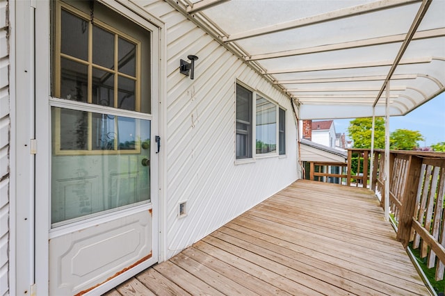3929 Greentree Dr, Oceanside, NY 11572 - view of deck