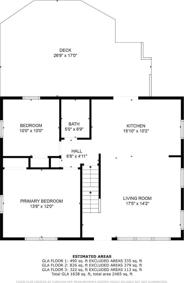 96 N Howells Point Rd, Bellport Village, NY 11713 - room layout