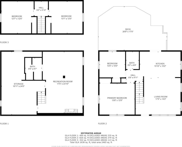 96 N Howells Point Rd, Bellport Village, NY 11713 - floor plan / room layout