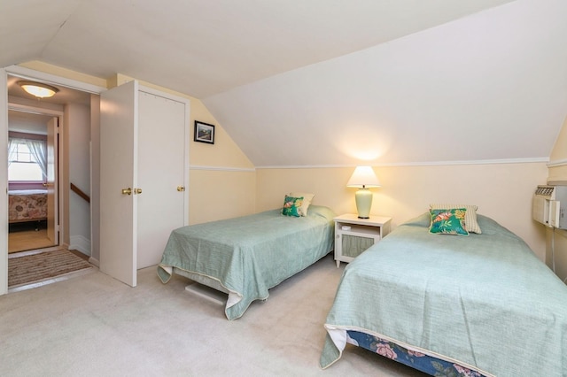 96 N Howells Point Rd, Bellport Village, NY 11713 - carpeted bedroom with vaulted ceiling