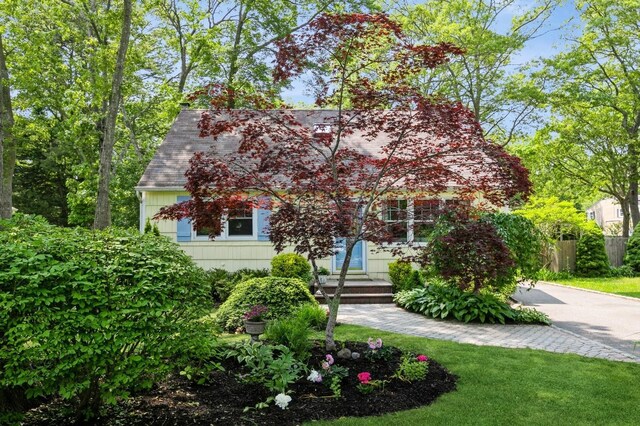 96 N Howells Point Rd, Bellport Village, NY 11713 - view of obstructed view of property