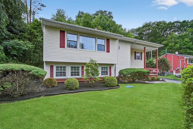 69 Crafts Rd, Carmel, NY 10512 - view of front of home with a front yard