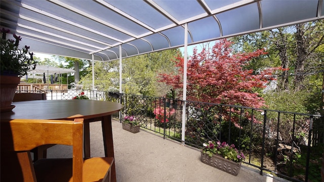 1651 201st St, Bayside, NY 11360 - view of patio