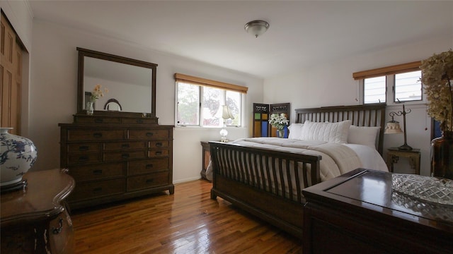 1651 201st St, Bayside, NY 11360 - bedroom with wood finished floors