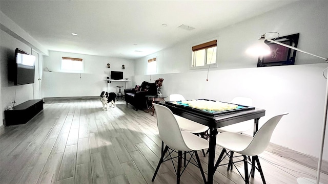 1651 201st St, Bayside, NY 11360 - dining space with wood finished floors