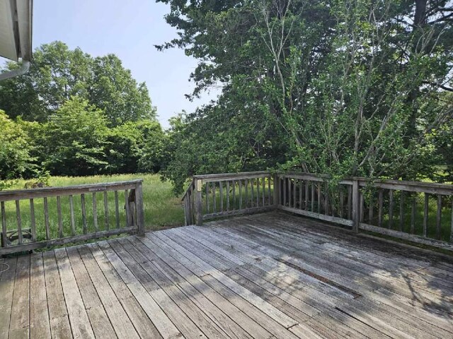 209 Loop Dr, Sayville, NY 11782 - view of wooden deck