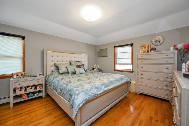 4539 192nd St, Flushing, NY 11358 - bedroom with light wood-type flooring