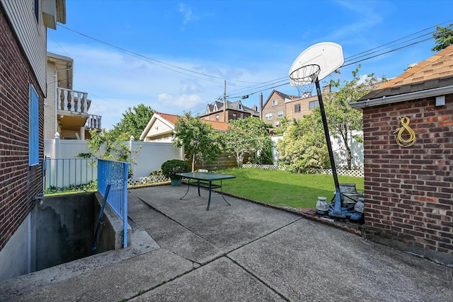 4539 192nd St, Flushing, NY 11358 - view of patio / terrace
