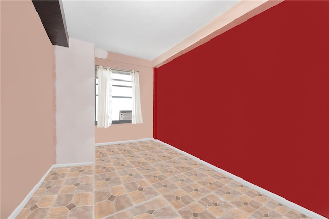 99-40 63rd Rd Unit 9Z, Rego Park, NY 11374 - unfurnished room featuring baseboards and cooling unit