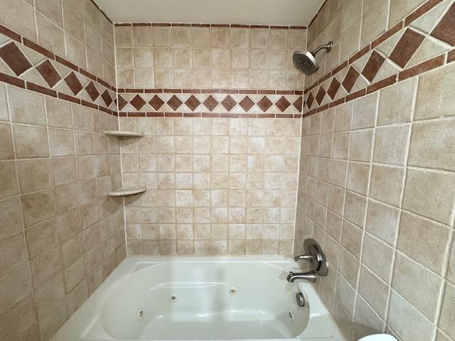 20817 15th Rd, Bayside, NY 11360 - full bathroom with a combined bath / shower with jetted tub
