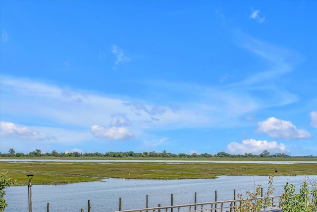 1 Anchorage Way Unit 704, Freeport, NY 11520 - water view with a dock