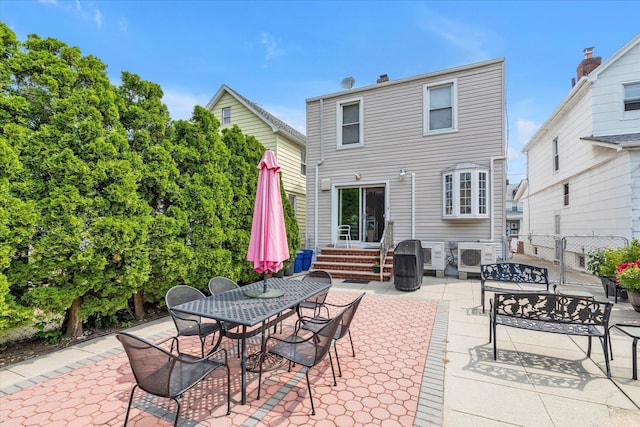 48-46 206th St Unit 2, Bayside, NY 11364 - view of patio featuring entry steps