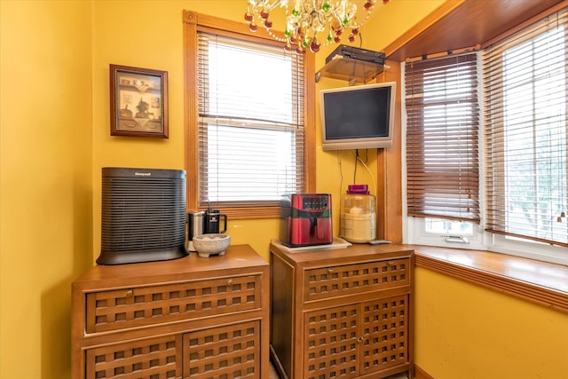 48-46 206th St Unit 2, Bayside, NY 11364 - detailed view of a chandelier