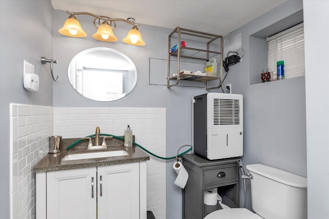 48-46 206th St Unit 2, Bayside, NY 11364 - half bath featuring toilet and vanity