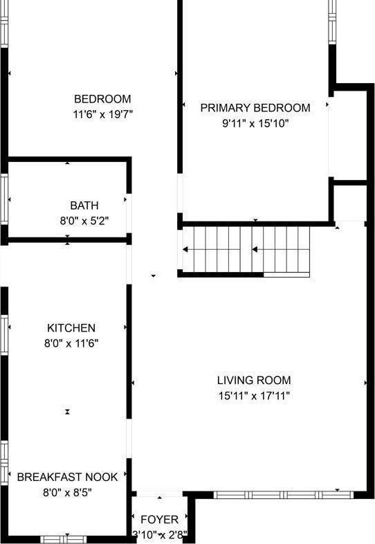 162-29 95th St, Howard Beach, NY 11414 - view of property floor plan