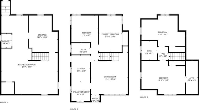 162-29 95th St, Howard Beach, NY 11414 - view of home floor plan