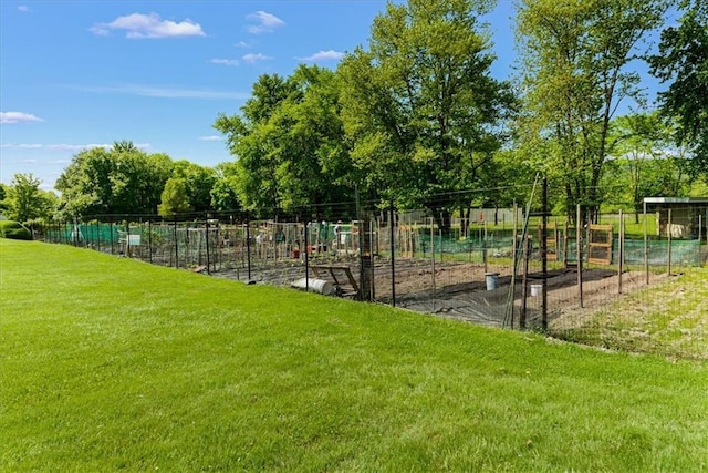 20 Hastings Ct Unit A, Jefferson Valley, NY 10598 - view of yard with a vegetable garden