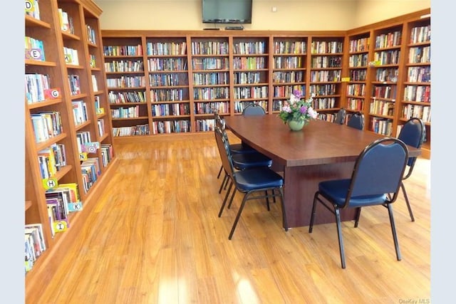 20 Hastings Ct Unit A, Jefferson Valley, NY 10598 - dining room featuring light wood-type flooring