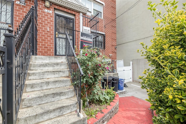 1321 Lafayette Ave, Bronx, NY 10474 - entrance to property with brick siding