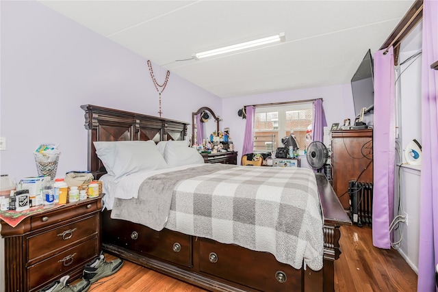 1321 Lafayette Ave, Bronx, NY 10474 - bedroom with wood finished floors