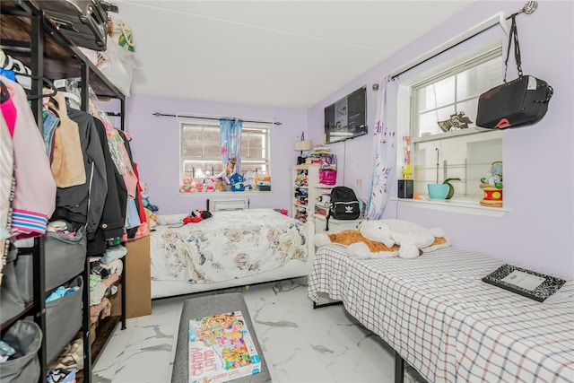 1321 Lafayette Ave, Bronx, NY 10474 - bedroom featuring marble finish floors
