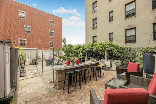 1321 Lafayette Ave, Bronx, NY 10474 - view of patio
