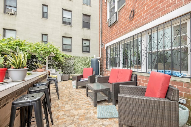 1321 Lafayette Ave, Bronx, NY 10474 - view of patio / terrace