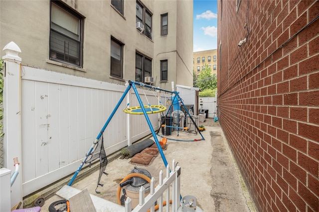 1321 Lafayette Ave, Bronx, NY 10474 - view of yard with cooling unit