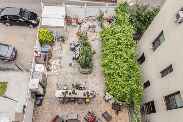 1321 Lafayette Ave, Bronx, NY 10474 - drone / aerial view