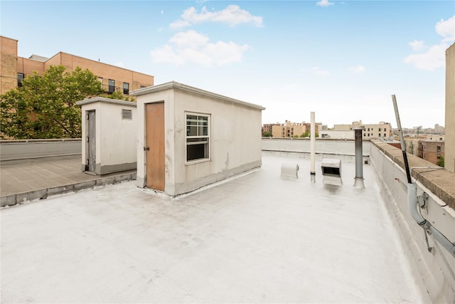 1321 Lafayette Ave, Bronx, NY 10474 - view of patio / terrace