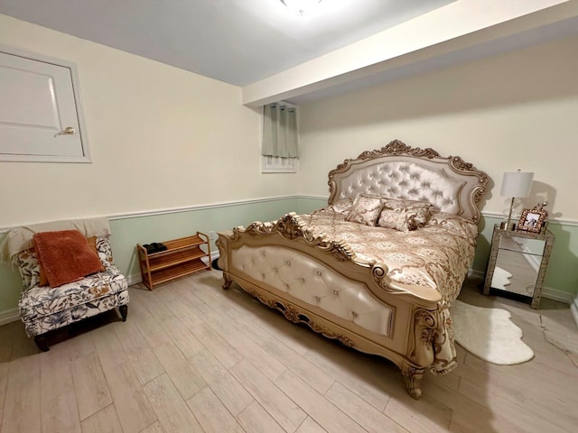 91 Harbor Rd, Head Of The Harbor, NY 11780 - bedroom featuring wood finished floors and baseboards