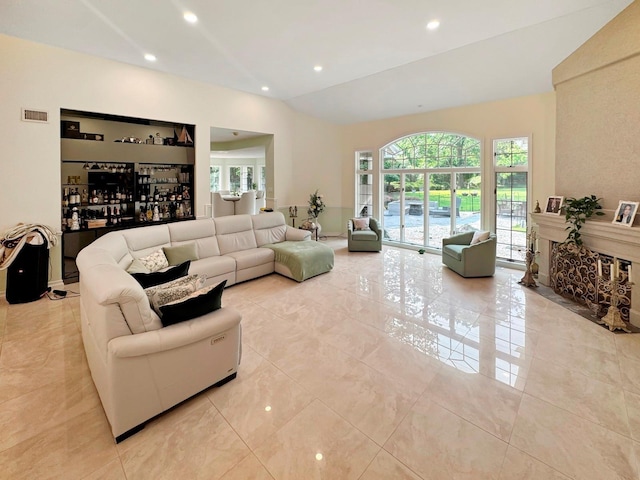 91 Harbor Rd, Head Of The Harbor, NY 11780 - living area with recessed lighting