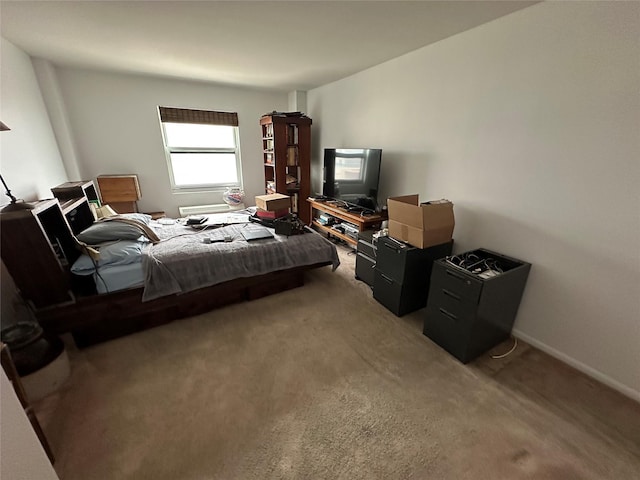 360 Shore Rd Unit 4B, Long Beach, NY 11561 - bedroom featuring light carpet
