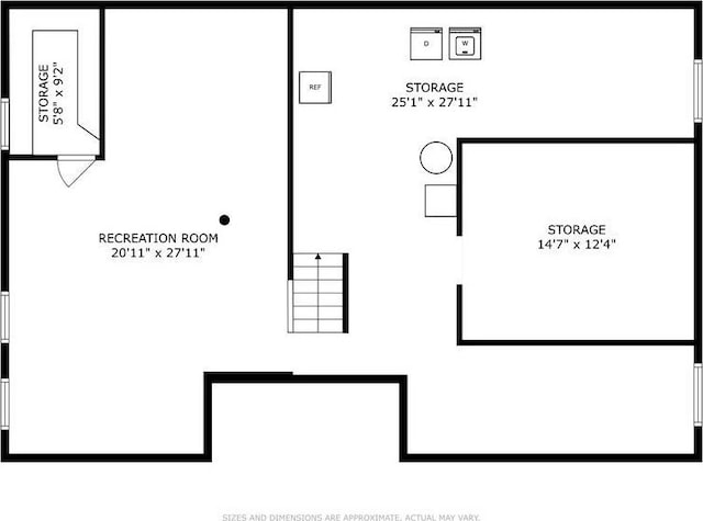 696 Byron Ave, Franklin Square, NY 11010 - floor plan / room layout