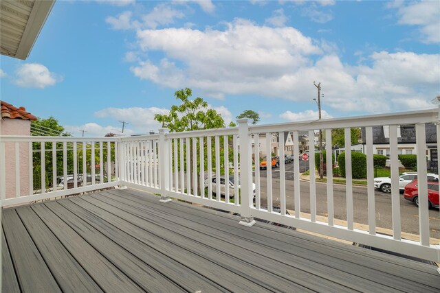 721 E Walnut St, Long Beach, NY 11561 - view of wooden deck