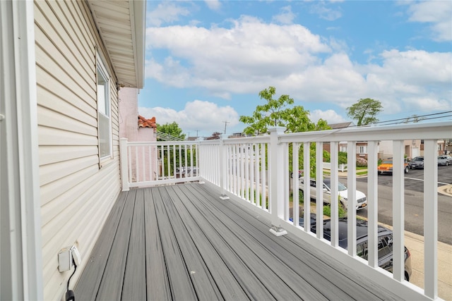 721 E Walnut St, Long Beach, NY 11561 - view of wooden terrace