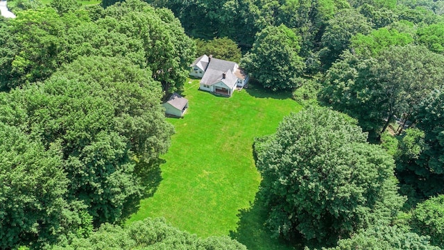 3868 Indian Hill Rd, Shrub Oak, NY 10588 - aerial overview of property's location with a forest