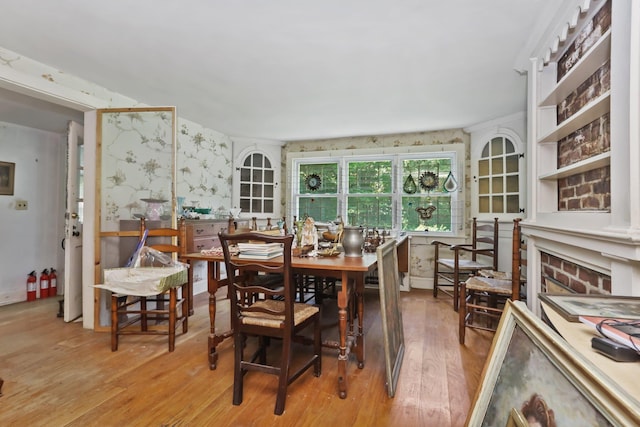 3868 Indian Hill Rd, Shrub Oak, NY 10588 - dining area with hardwood / wood-style flooring