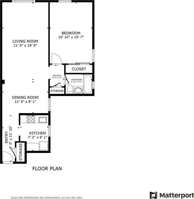 65-35 108th St Unit D7, Forest Hills, NY 11375 - home floor plan