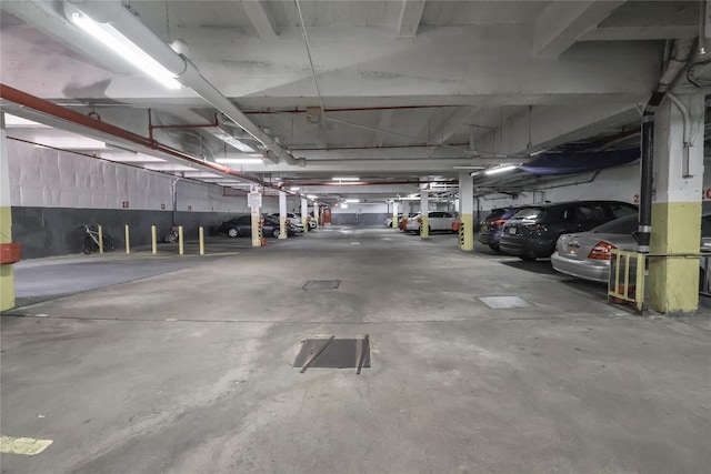 65-35 108th St Unit D7, Forest Hills, NY 11375 - view of parking garage