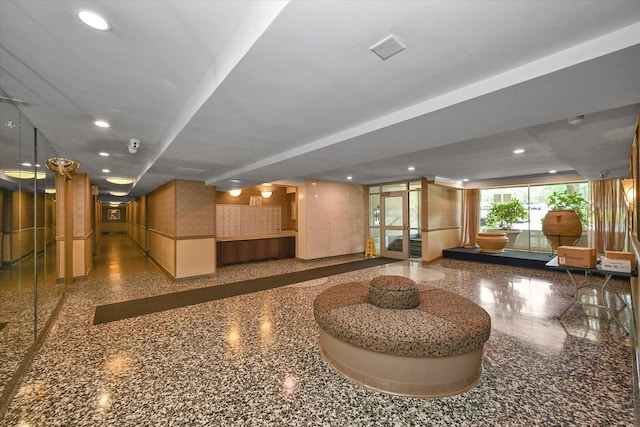 211-40 18th Ave Unit 4A, Bayside, NY 11360 - lobby with recessed lighting