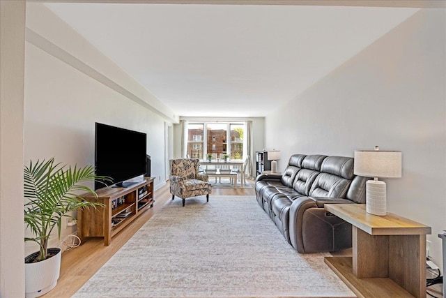 2736 Independence Ave Unit 6C, Bronx, NY 10463 - living area featuring light wood-style flooring