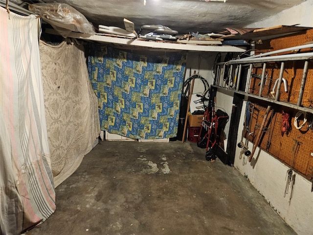 199-06 24th Rd, Whitestone, NY 11357 - view of unfinished below grade area