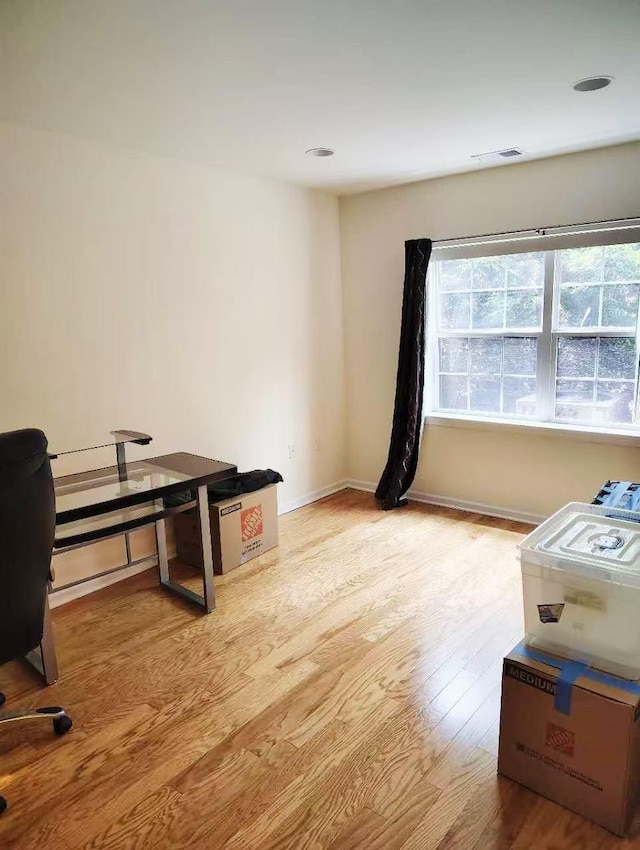2-18A Constitution Pl Unit 173, College Point, NY 11356 - office with wood finished floors, baseboards, and recessed lighting