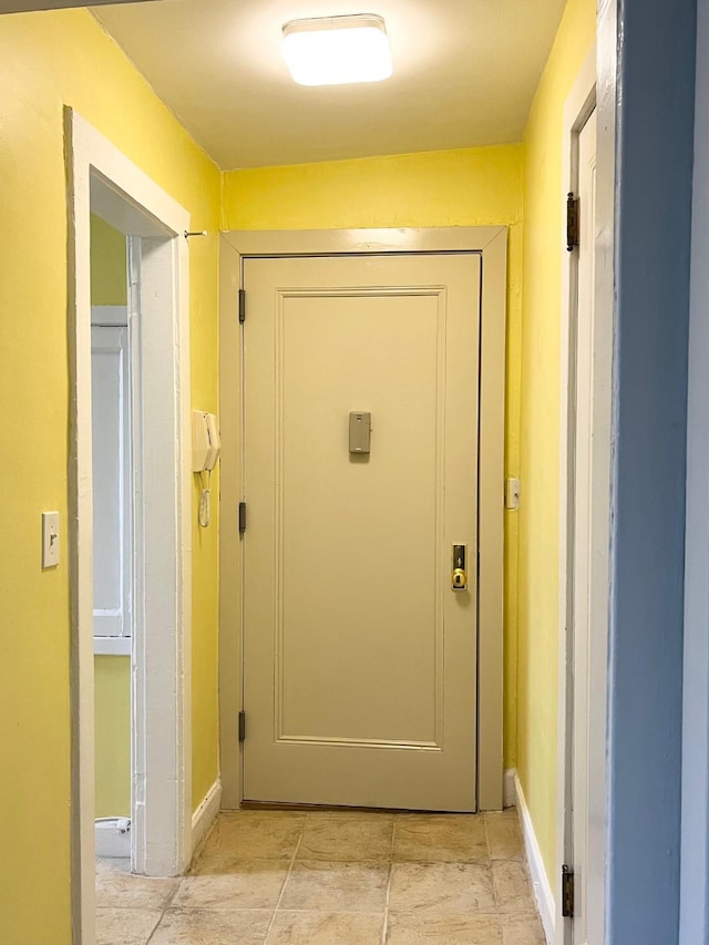 604 Tompkins Ave Unit B-2, Mamaroneck, NY 10543 - doorway with baseboards
