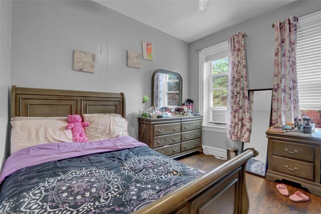 31 Tapscott St, Brooklyn, NY 11212 - bedroom with dark wood-style floors