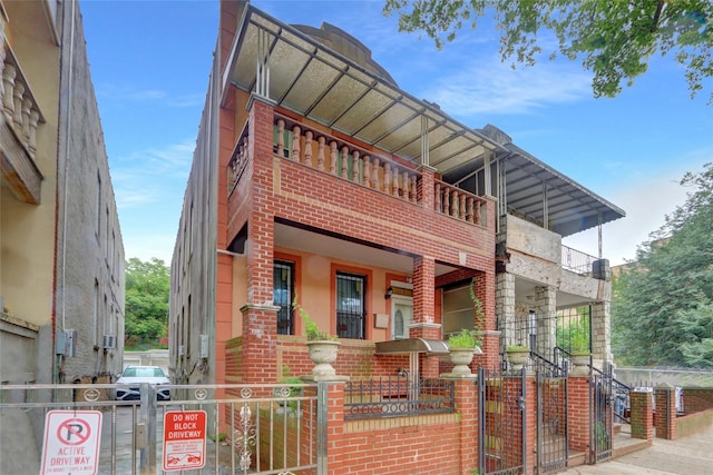31 Tapscott St, Brooklyn, NY 11212 - view of front of property with brick siding