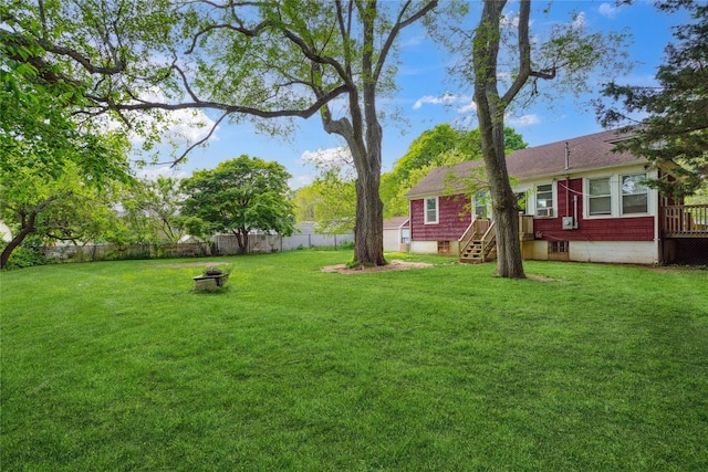 80 Diana Dr, Mastic Beach, NY 11951 - view of yard